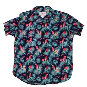 GFW Brighton Parrot Monstera Shirt -- Clothing Without Labels -- Unisex Billie